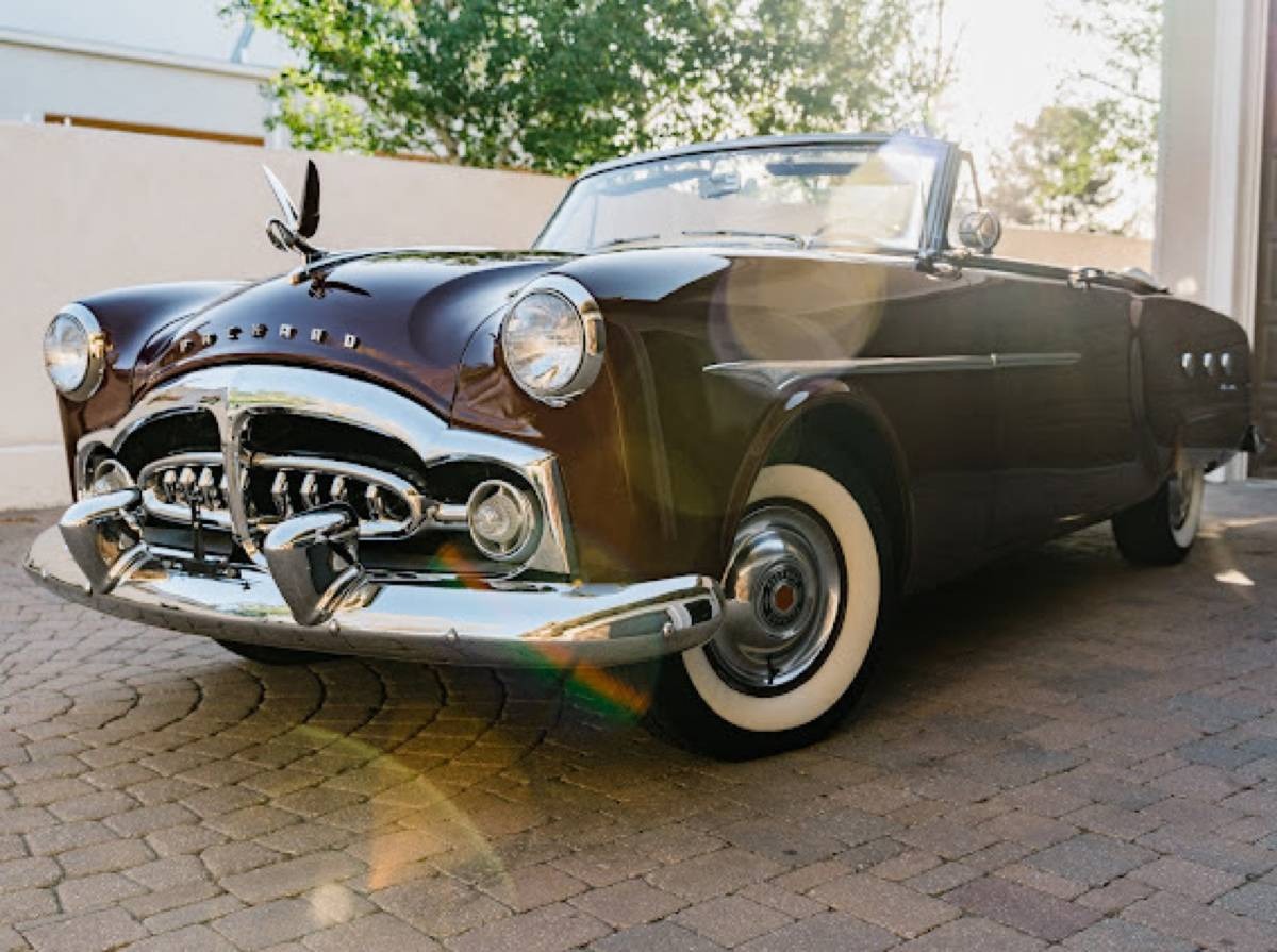 Used 1951 Packard 250 - CONVERTIBLE - ULTRAMATIC TRANSMISSION - | Mundelein, IL