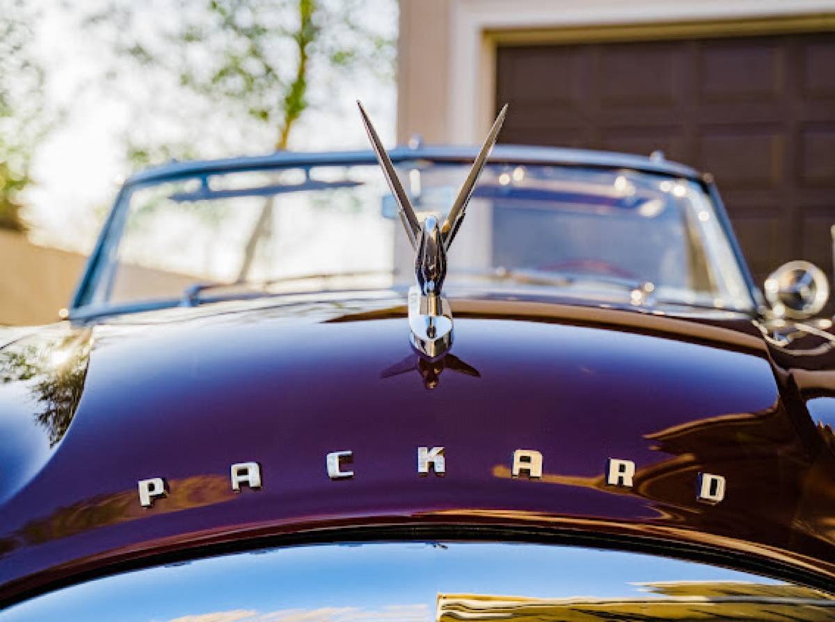 Used 1951 Packard 250 - CONVERTIBLE - ULTRAMATIC TRANSMISSION - | Mundelein, IL