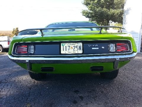 Used 1971 Plymouth Cuda 440- 6 PACK-Pistol Grip 4 Speed-NEW REDUCED PRICE | Mundelein, IL