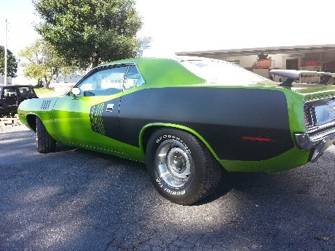 Used 1971 Plymouth Cuda 440- 6 PACK-Pistol Grip 4 Speed-NEW REDUCED PRICE | Mundelein, IL