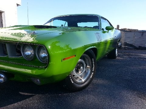 Used 1971 Plymouth Cuda 440- 6 PACK-Pistol Grip 4 Speed-NEW REDUCED PRICE | Mundelein, IL