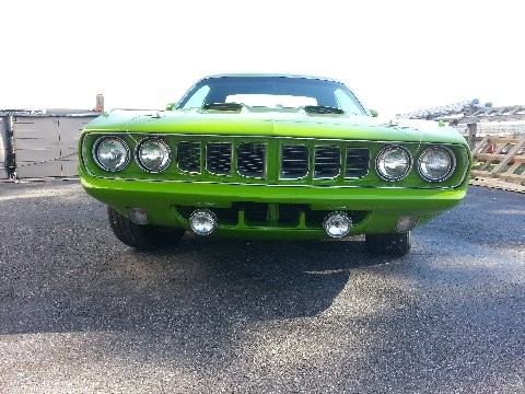 Used 1971 Plymouth Cuda 440- 6 PACK-Pistol Grip 4 Speed-NEW REDUCED PRICE | Mundelein, IL