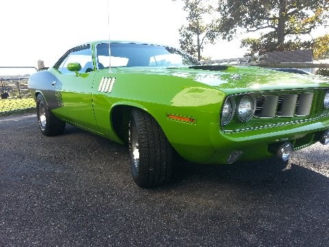 Used 1971 Plymouth Cuda 440- 6 PACK-Pistol Grip 4 Speed-NEW REDUCED PRICE | Mundelein, IL