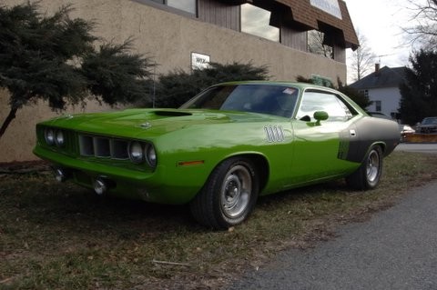 Used 1971 Plymouth Cuda 440- 6 PACK-Pistol Grip 4 Speed-NEW REDUCED PRICE | Mundelein, IL