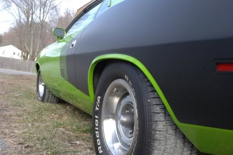 Used 1971 Plymouth Cuda 440- 6 PACK-Pistol Grip 4 Speed-NEW REDUCED PRICE | Mundelein, IL
