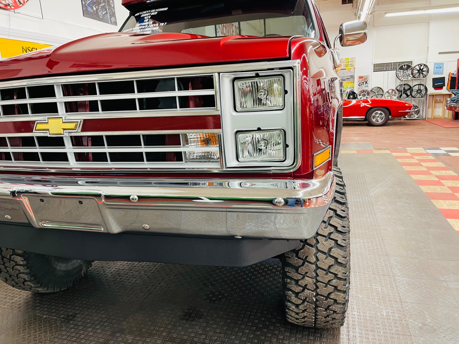 Used 1987 Chevrolet R/V 10 Series - HIGH QUALITY RESTORATION - 4X4 - SEE VIDEO | Mundelein, IL