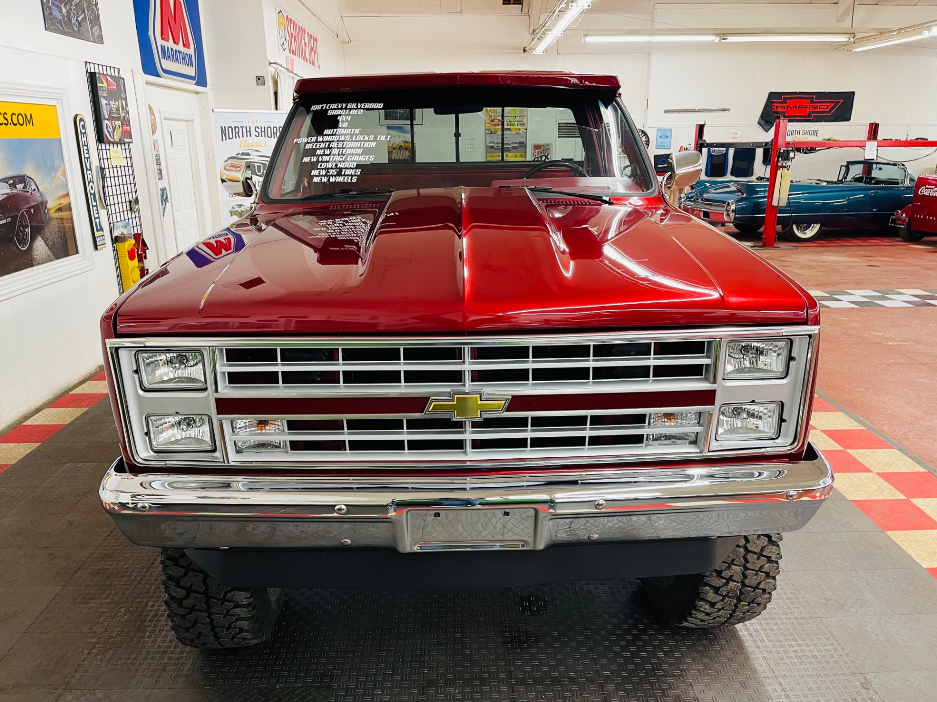 Used 1987 Chevrolet R/V 10 Series - HIGH QUALITY RESTORATION - 4X4 - SEE VIDEO | Mundelein, IL