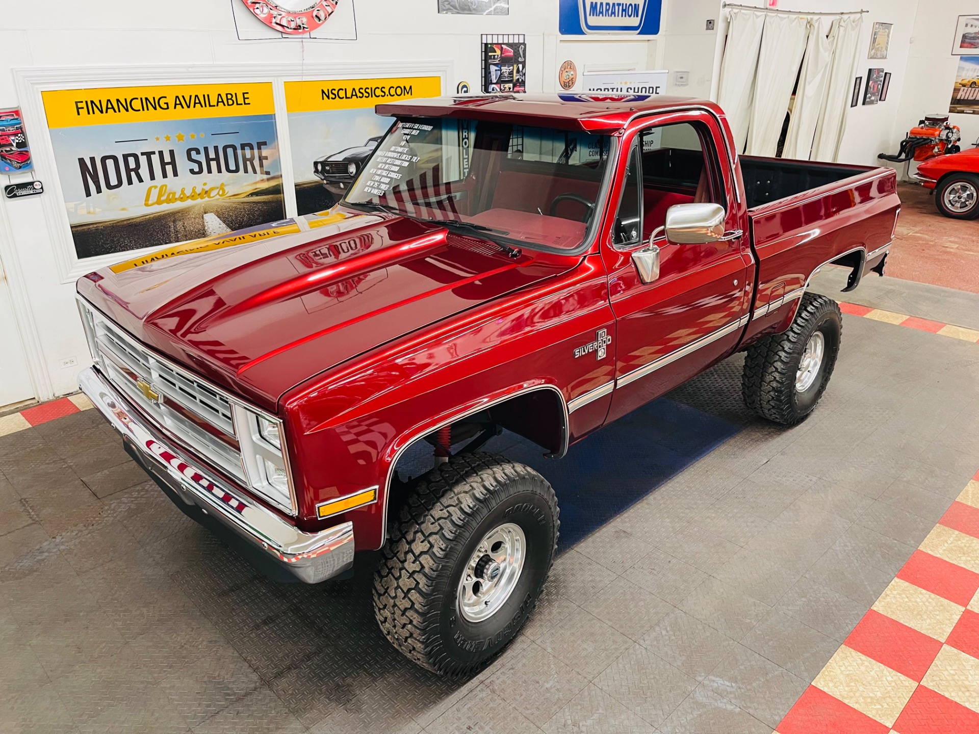 Used 1987 Chevrolet R/V 10 Series - HIGH QUALITY RESTORATION - 4X4 - SEE VIDEO | Mundelein, IL