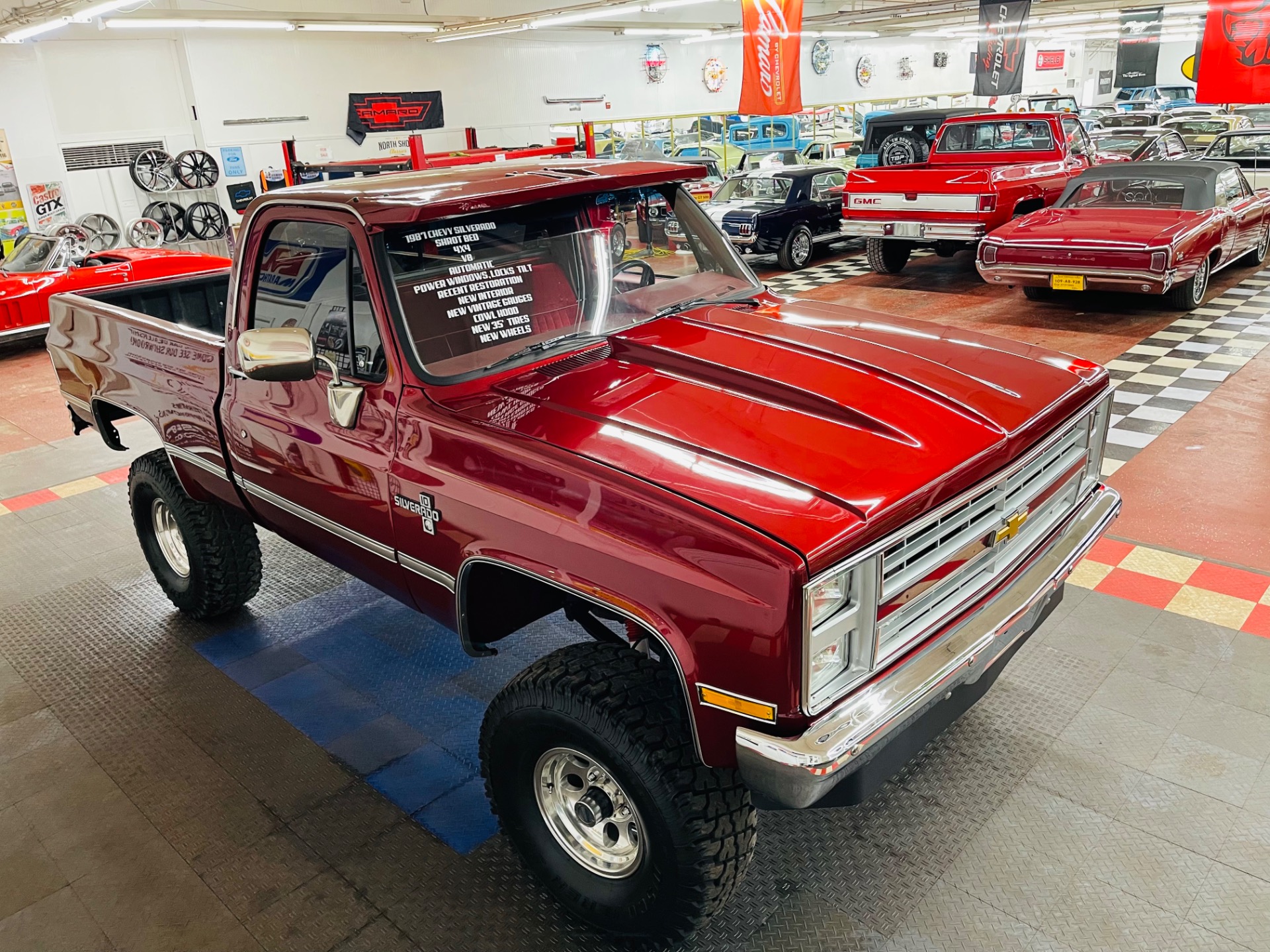 Used 1987 Chevrolet R/V 10 Series - HIGH QUALITY RESTORATION - 4X4 - SEE VIDEO | Mundelein, IL