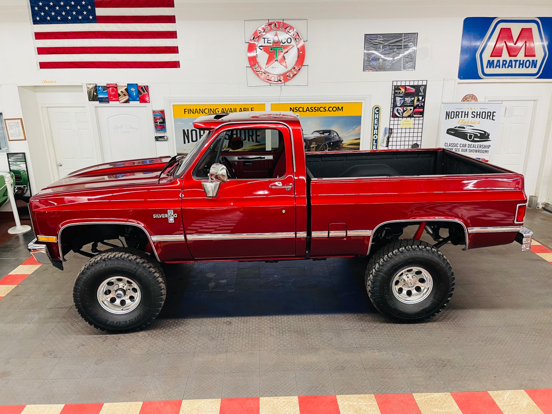 Used 1987 Chevrolet R/V 10 Series - HIGH QUALITY RESTORATION - 4X4 - SEE VIDEO | Mundelein, IL