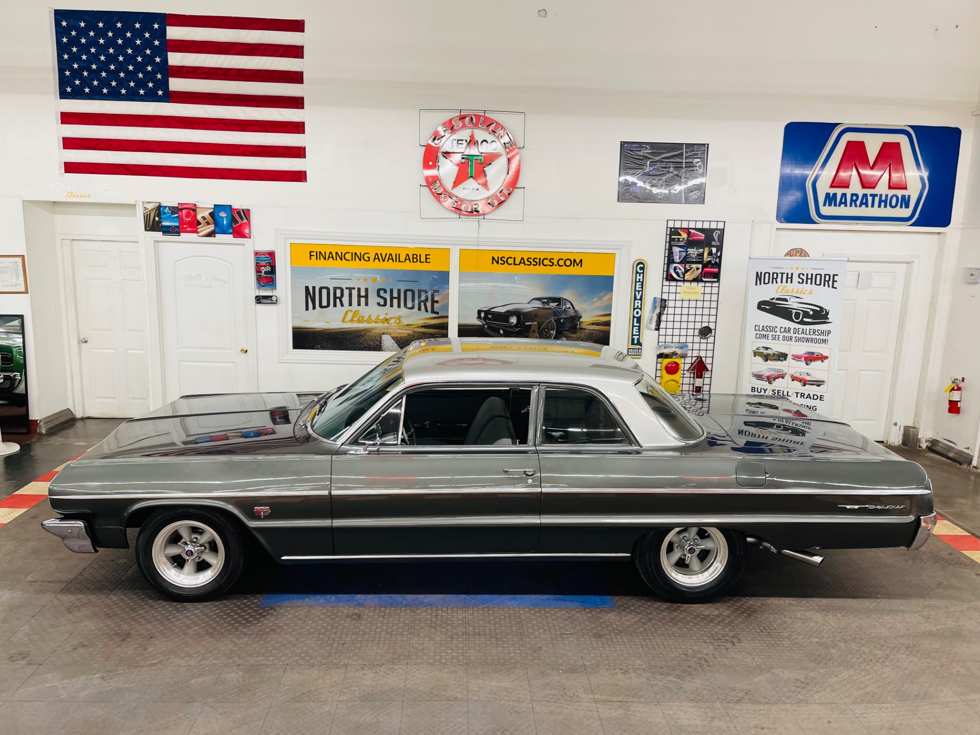 Used 1964 Chevrolet Bel Air Big Block 4 Speed - SEE VIDEO | St. Petersburg, FL