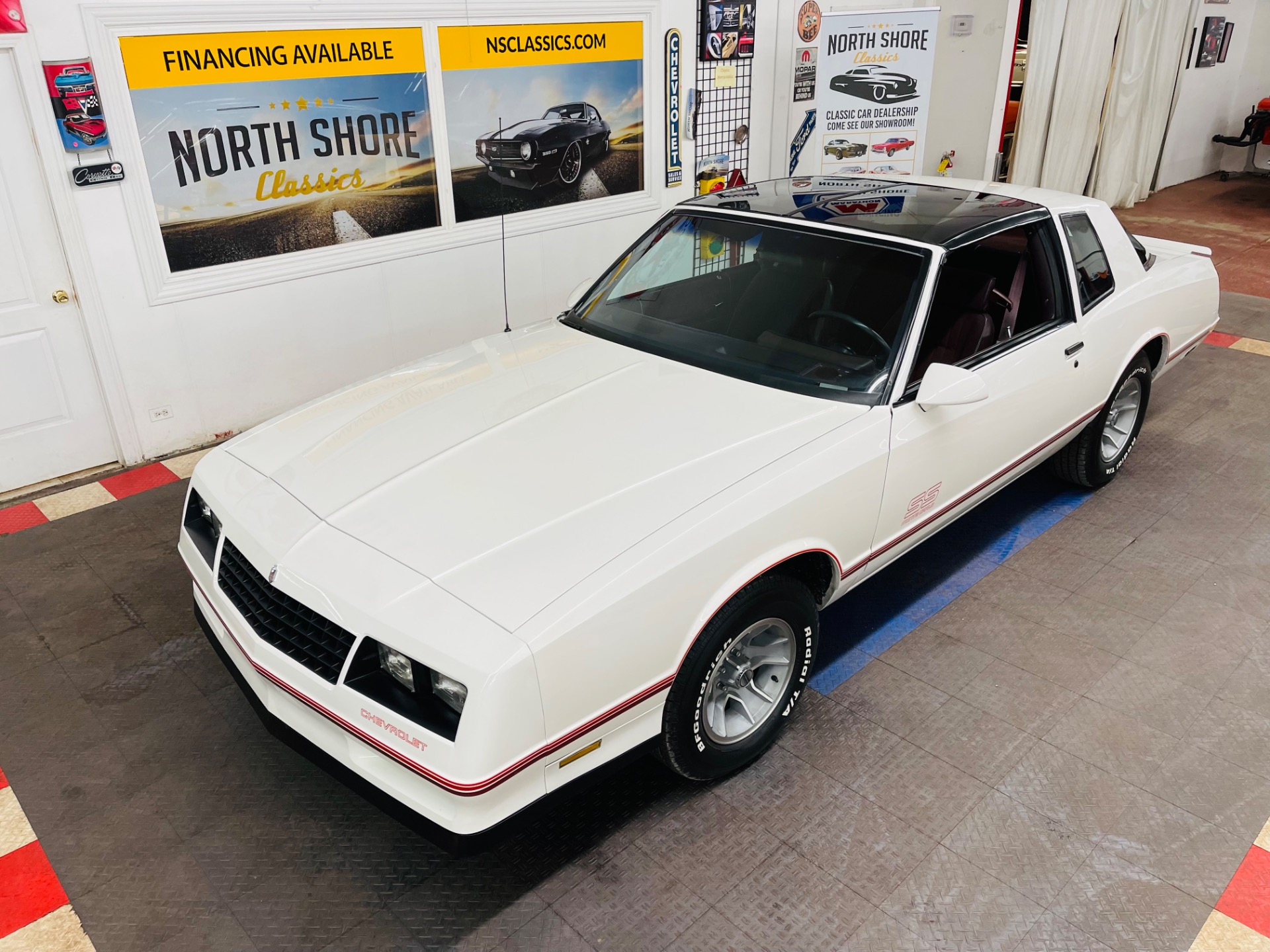 Used 1987 Chevrolet Monte Carlo - SUPER SPORT - AERO COUPE - T-TOPS - SEE VIDEO | St. Petersburg, FL