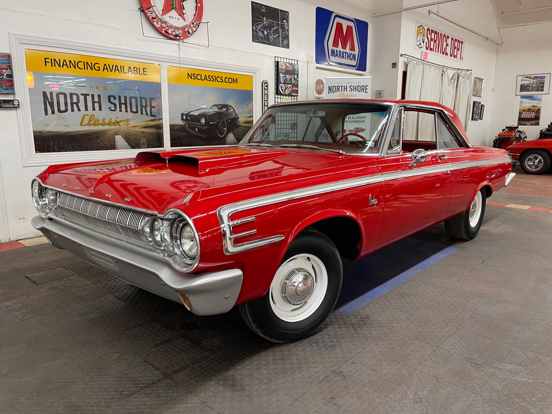 Used 1964 Dodge Polara - 440 COUPE - UPGRADED 440 V8 ENGINE - SEE VIDEO | St. Petersburg, FL