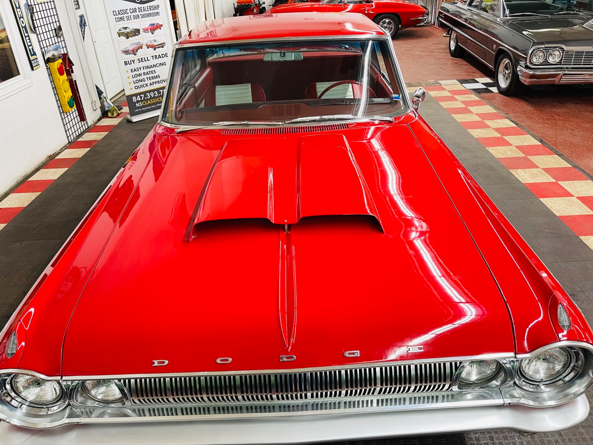 Used 1964 Dodge Polara - 440 COUPE - UPGRADED 440 V8 ENGINE - SEE VIDEO | St. Petersburg, FL