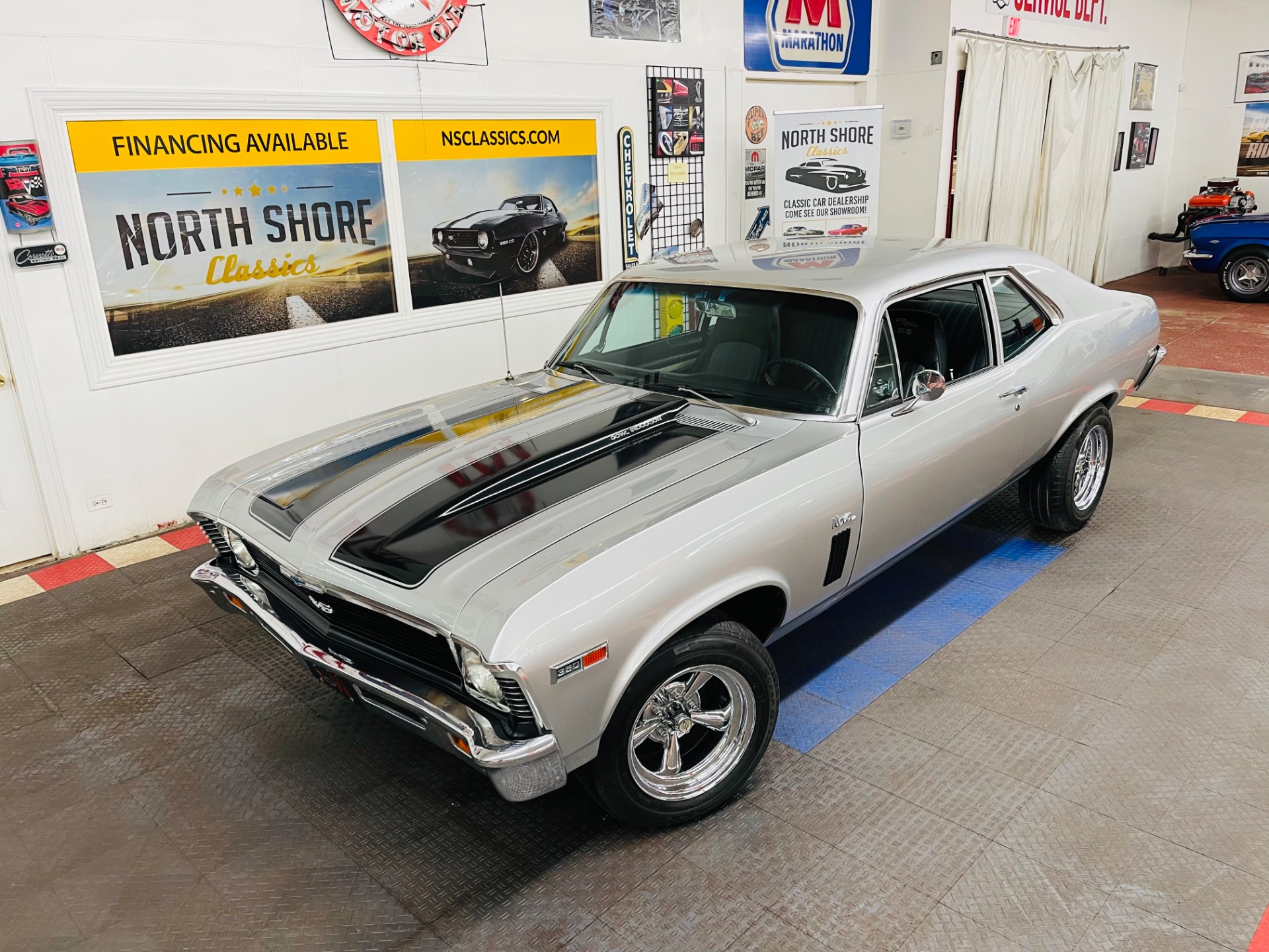 Used 1969 Chevrolet Nova - SUPER SPORT - 350 ENGINE - 4 SPEED - SEE VIDEO | Mundelein, IL