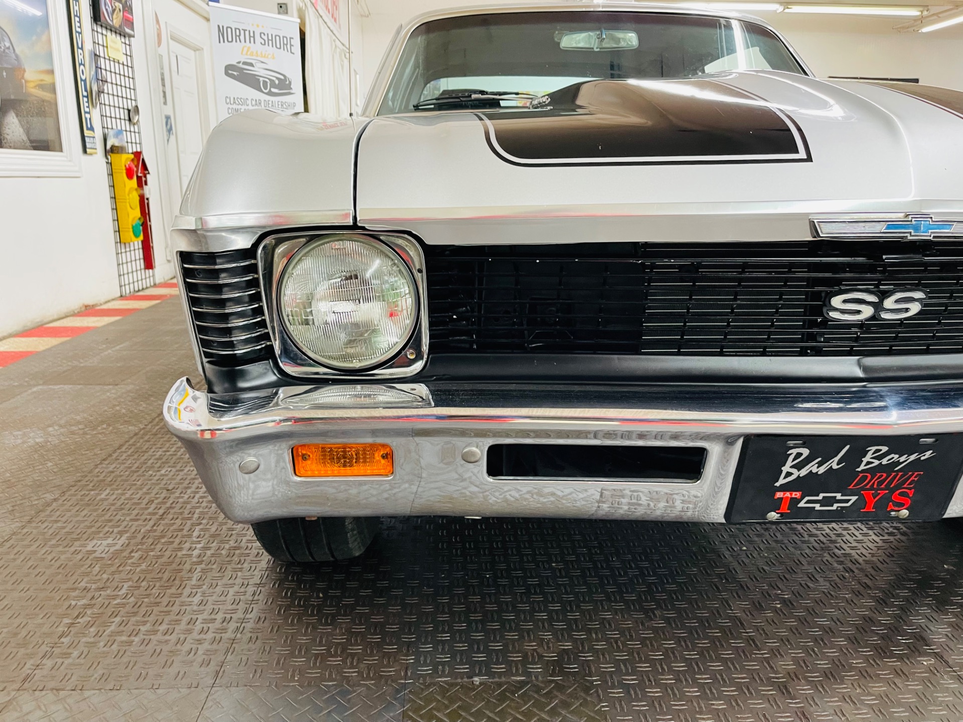 Used 1969 Chevrolet Nova - SUPER SPORT - 350 ENGINE - 4 SPEED - SEE VIDEO | Mundelein, IL