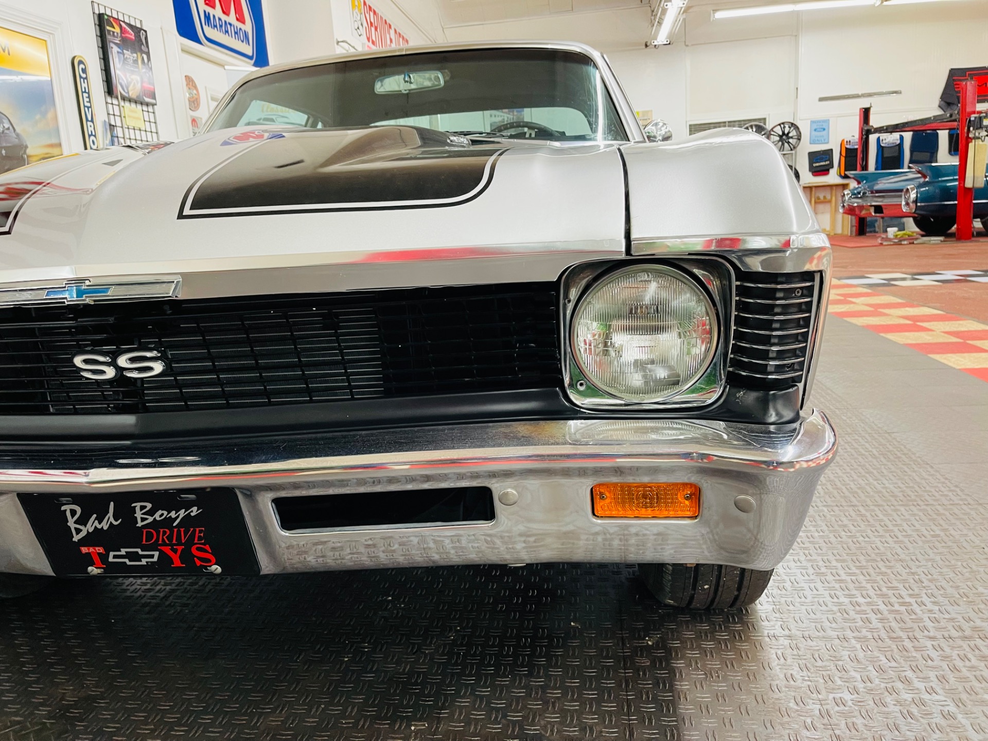 Used 1969 Chevrolet Nova - SUPER SPORT - 350 ENGINE - 4 SPEED - SEE VIDEO | Mundelein, IL