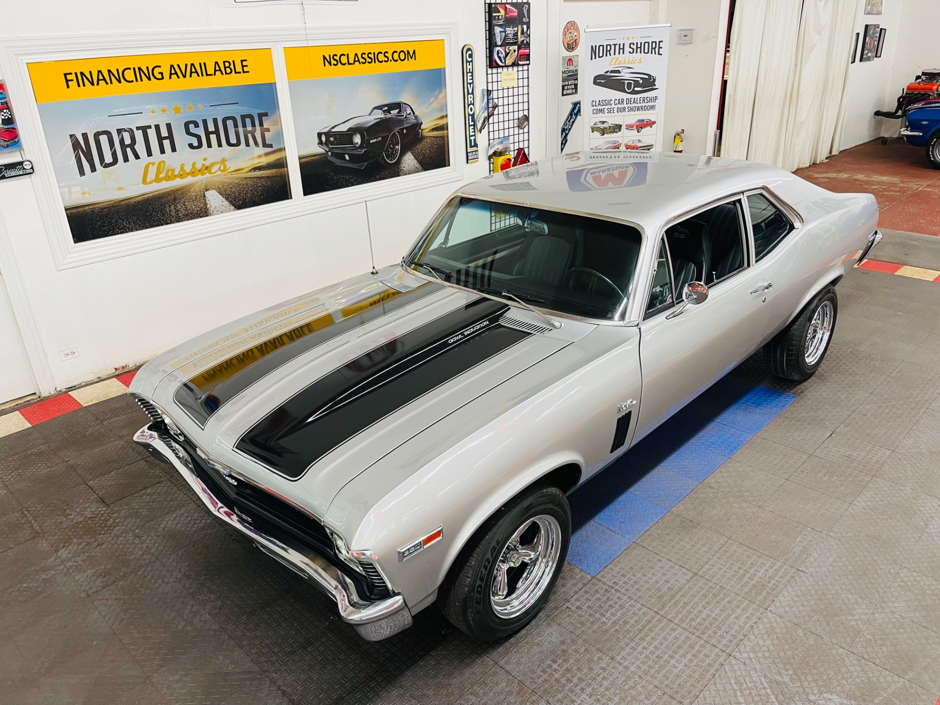Used 1969 Chevrolet Nova - SUPER SPORT - 350 ENGINE - 4 SPEED - SEE VIDEO | Mundelein, IL