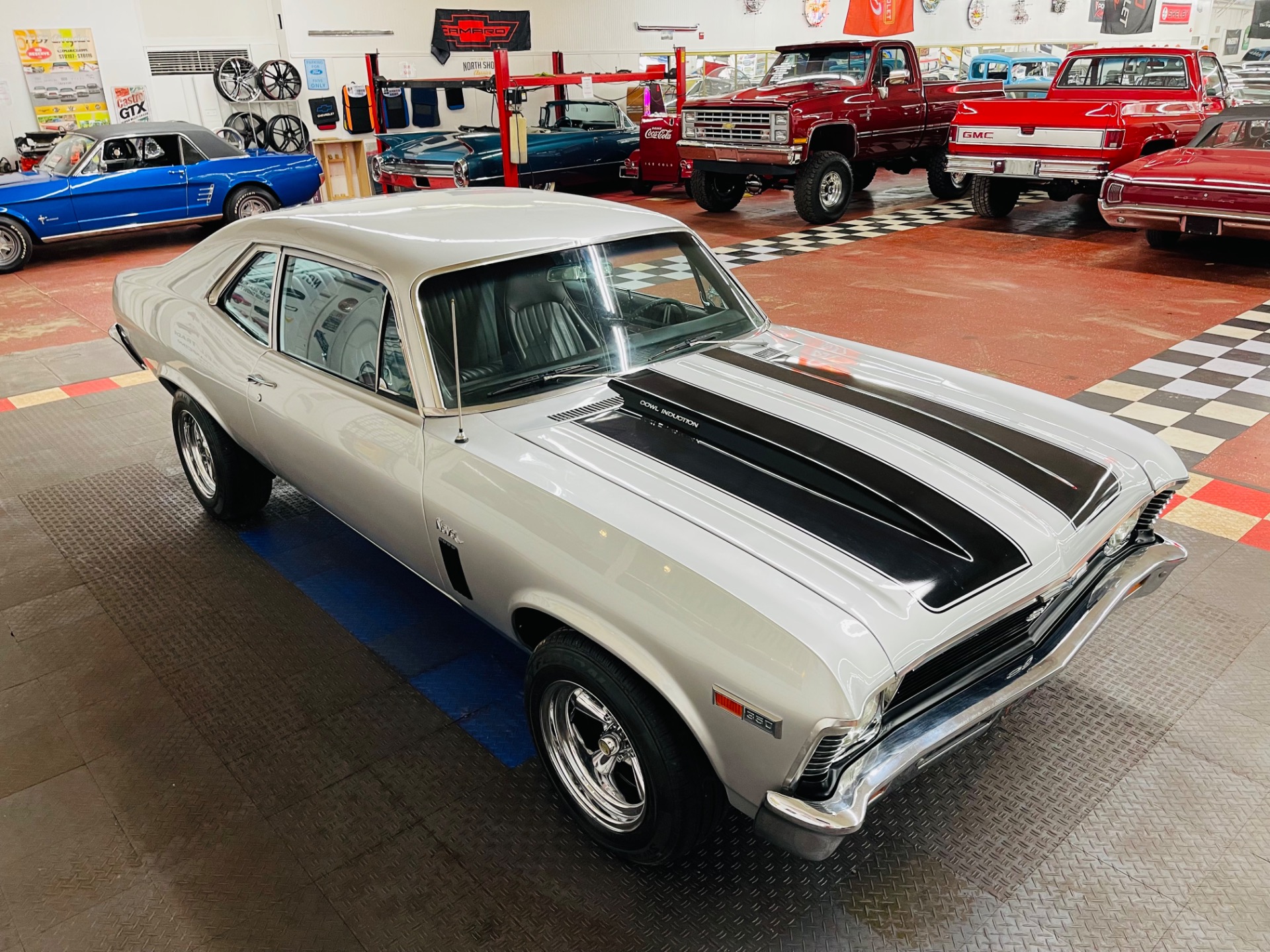 Used 1969 Chevrolet Nova - SUPER SPORT - 350 ENGINE - 4 SPEED - SEE VIDEO | Mundelein, IL