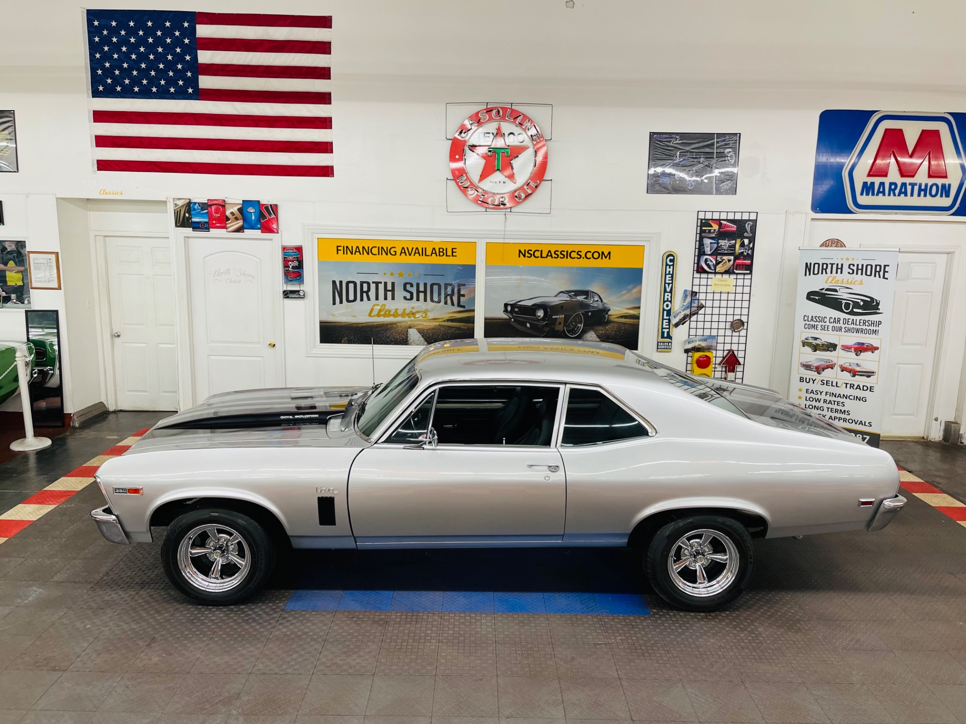 Used 1969 Chevrolet Nova - SUPER SPORT - 350 ENGINE - 4 SPEED - SEE VIDEO | Mundelein, IL