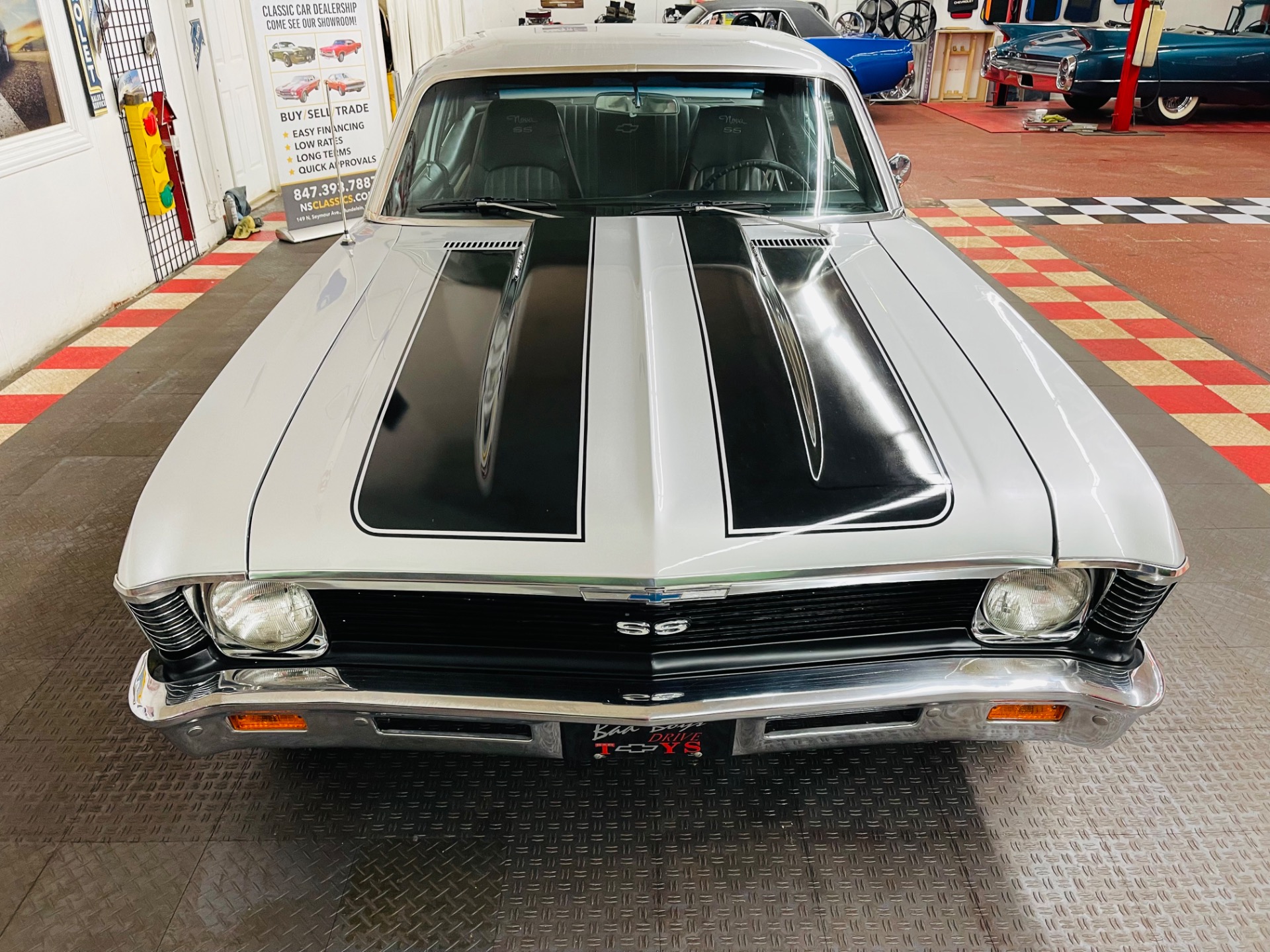 Used 1969 Chevrolet Nova - SUPER SPORT - 350 ENGINE - 4 SPEED - SEE VIDEO | Mundelein, IL
