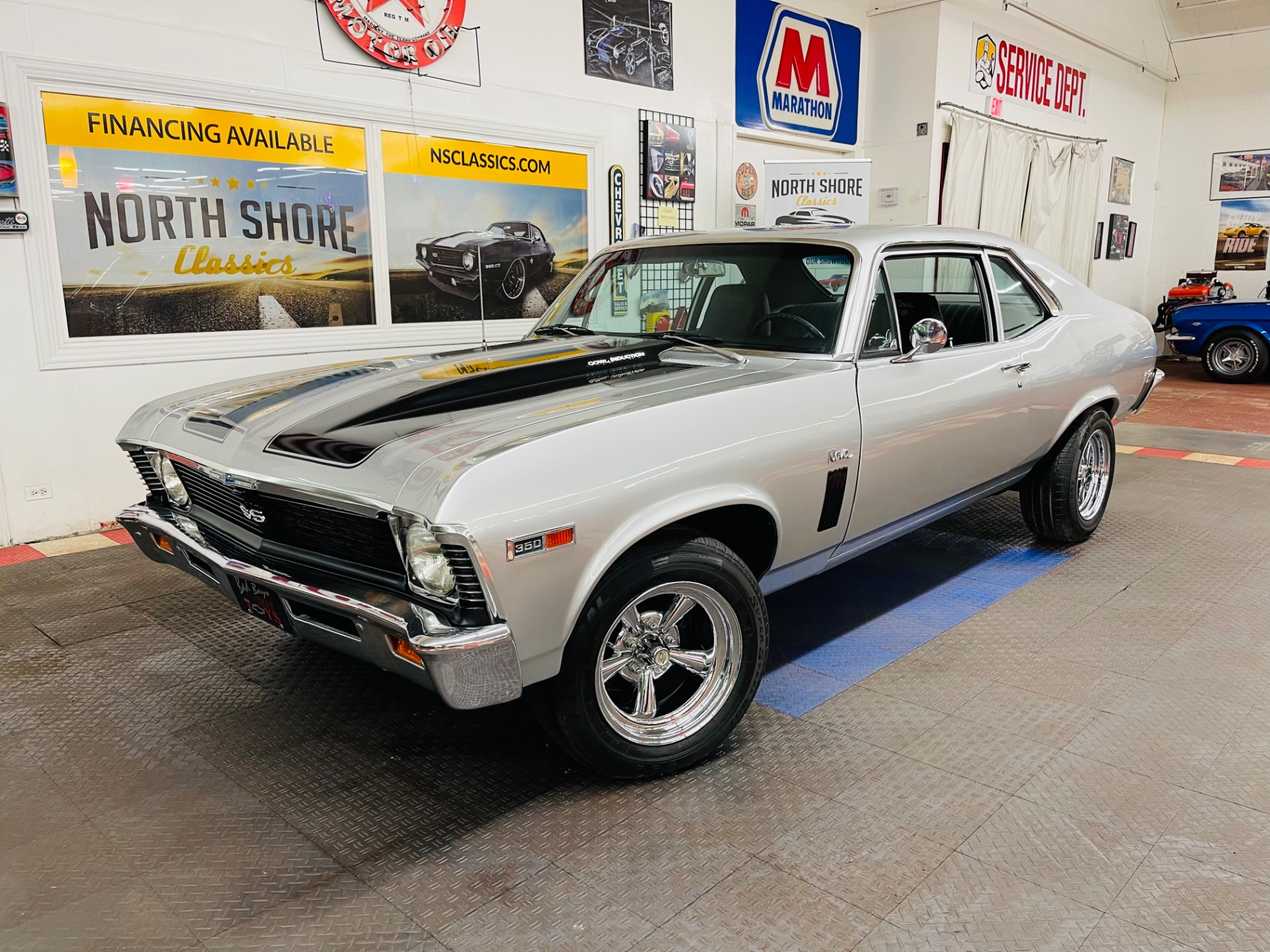 Used 1969 Chevrolet Nova - SUPER SPORT - 350 ENGINE - 4 SPEED - SEE VIDEO | Mundelein, IL
