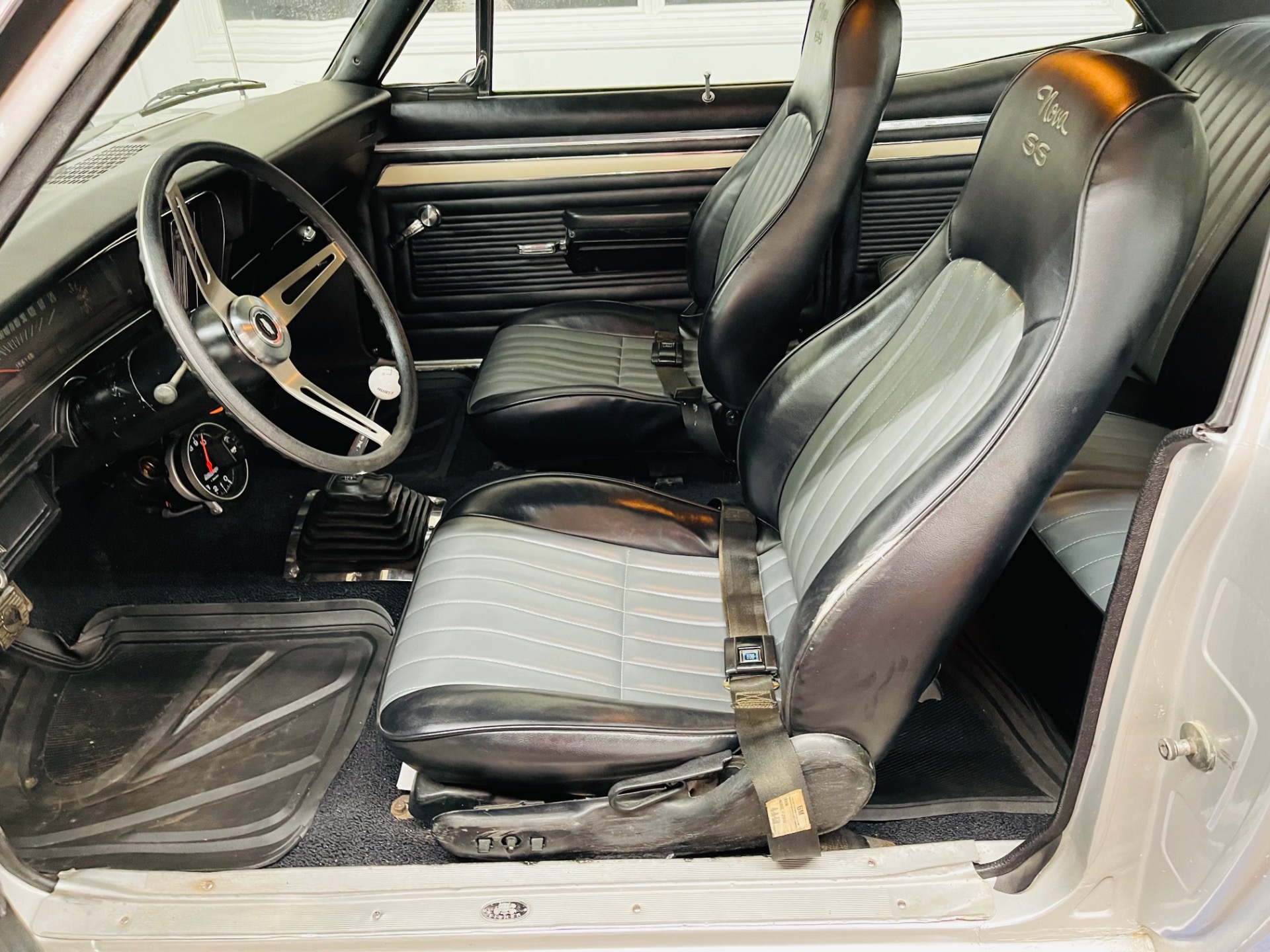 Used 1969 Chevrolet Nova - SUPER SPORT - 350 ENGINE - 4 SPEED - SEE VIDEO | Mundelein, IL