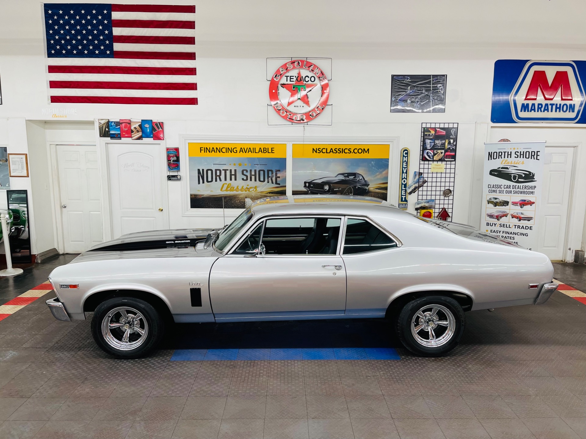 Used 1969 Chevrolet Nova - SUPER SPORT - 350 ENGINE - 4 SPEED - SEE VIDEO | Mundelein, IL