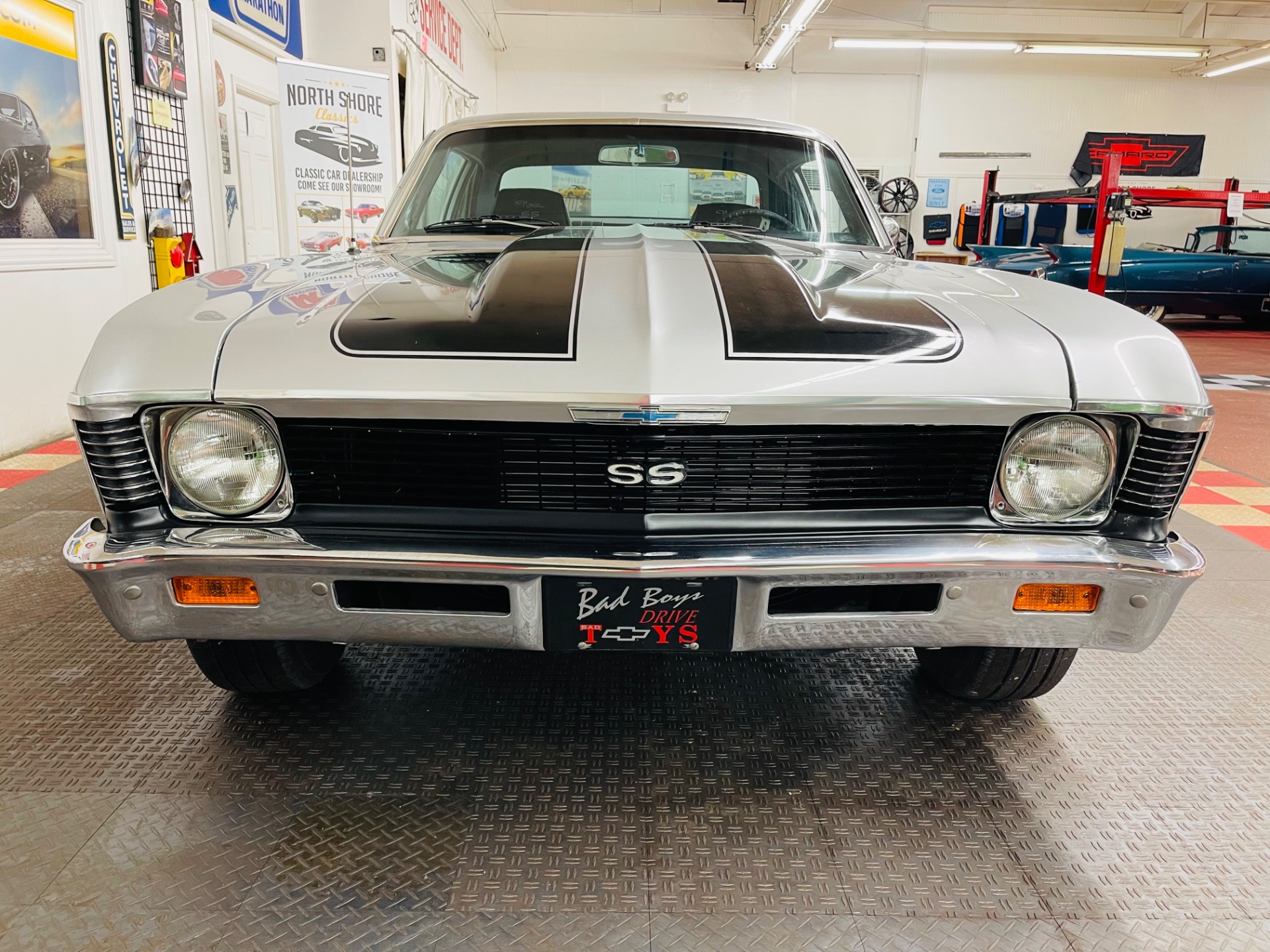 Used 1969 Chevrolet Nova - SUPER SPORT - 350 ENGINE - 4 SPEED - SEE VIDEO | Mundelein, IL