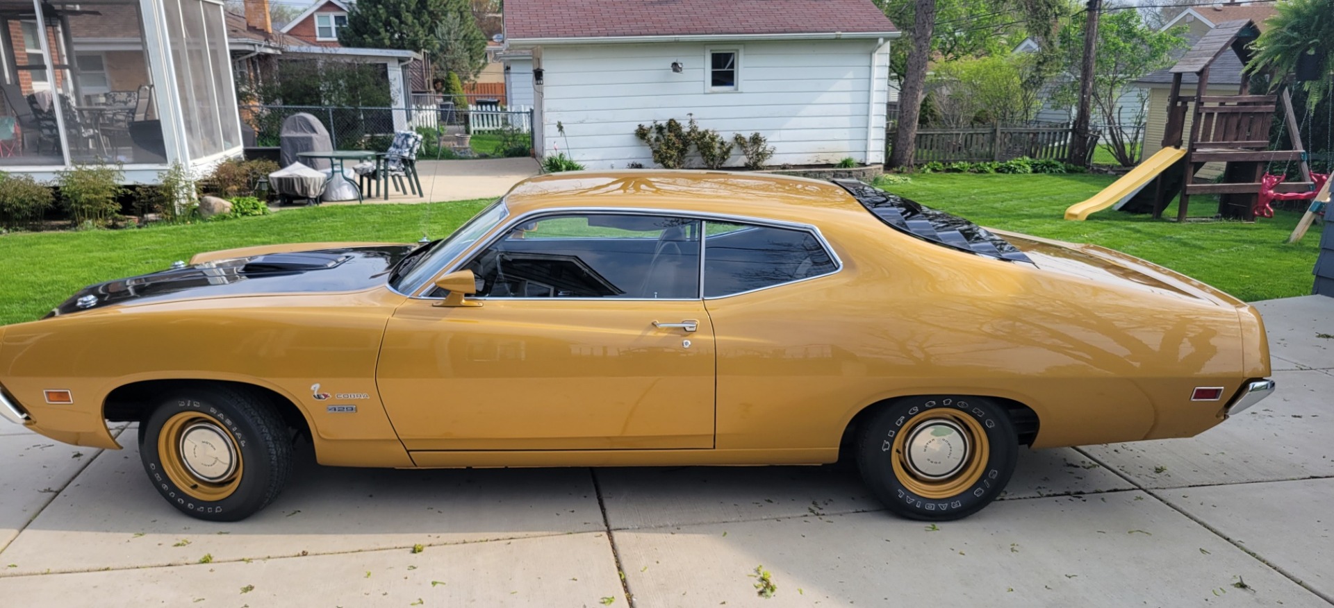 Used 1970 Ford Torino - COBRA - NUMBERS MATCHING 429 ENGINE - 4 SPEED TRANS - SEE VIDEO | St. Petersburg, FL