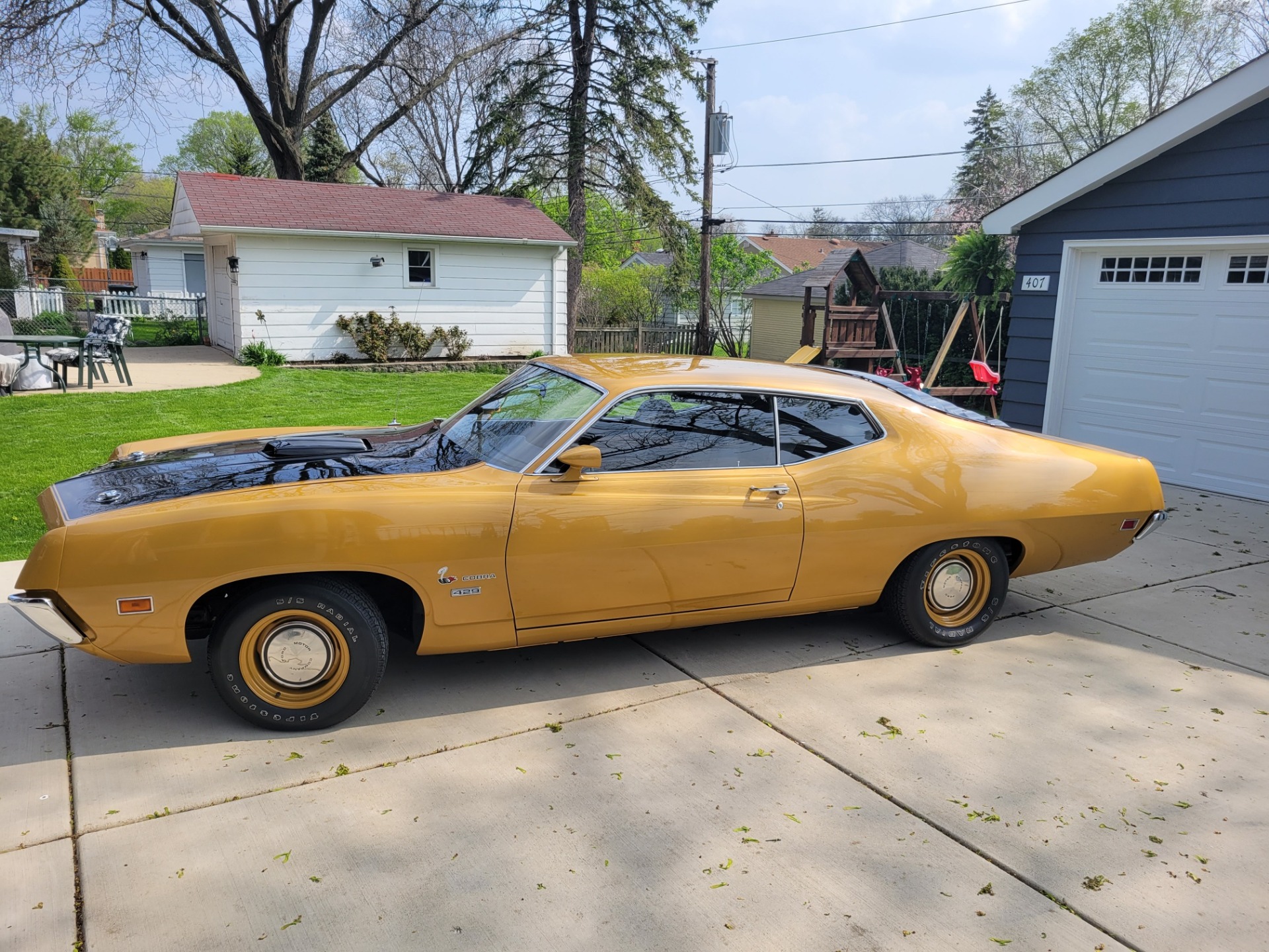 Used 1970 Ford Torino - COBRA - NUMBERS MATCHING 429 ENGINE - 4 SPEED TRANS - SEE VIDEO | St. Petersburg, FL