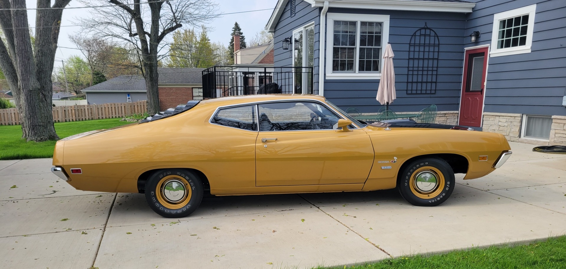 Used 1970 Ford Torino - COBRA - NUMBERS MATCHING 429 ENGINE - 4 SPEED TRANS - SEE VIDEO | St. Petersburg, FL