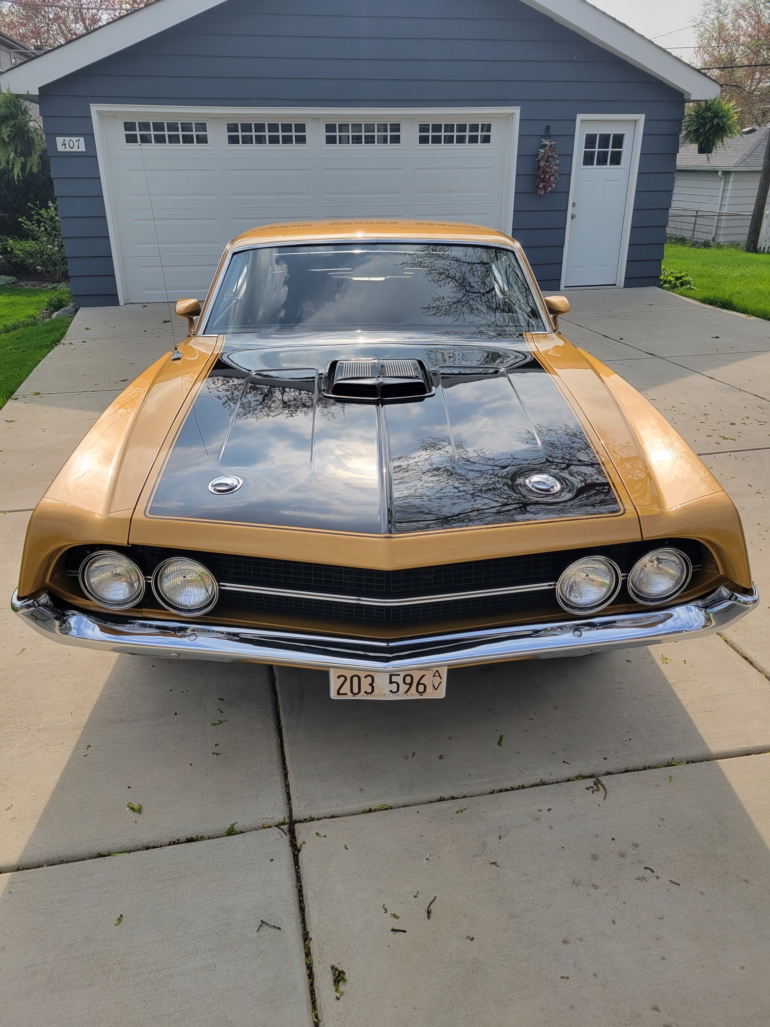 Used 1970 Ford Torino - COBRA - NUMBERS MATCHING 429 ENGINE - 4 SPEED TRANS - SEE VIDEO | St. Petersburg, FL