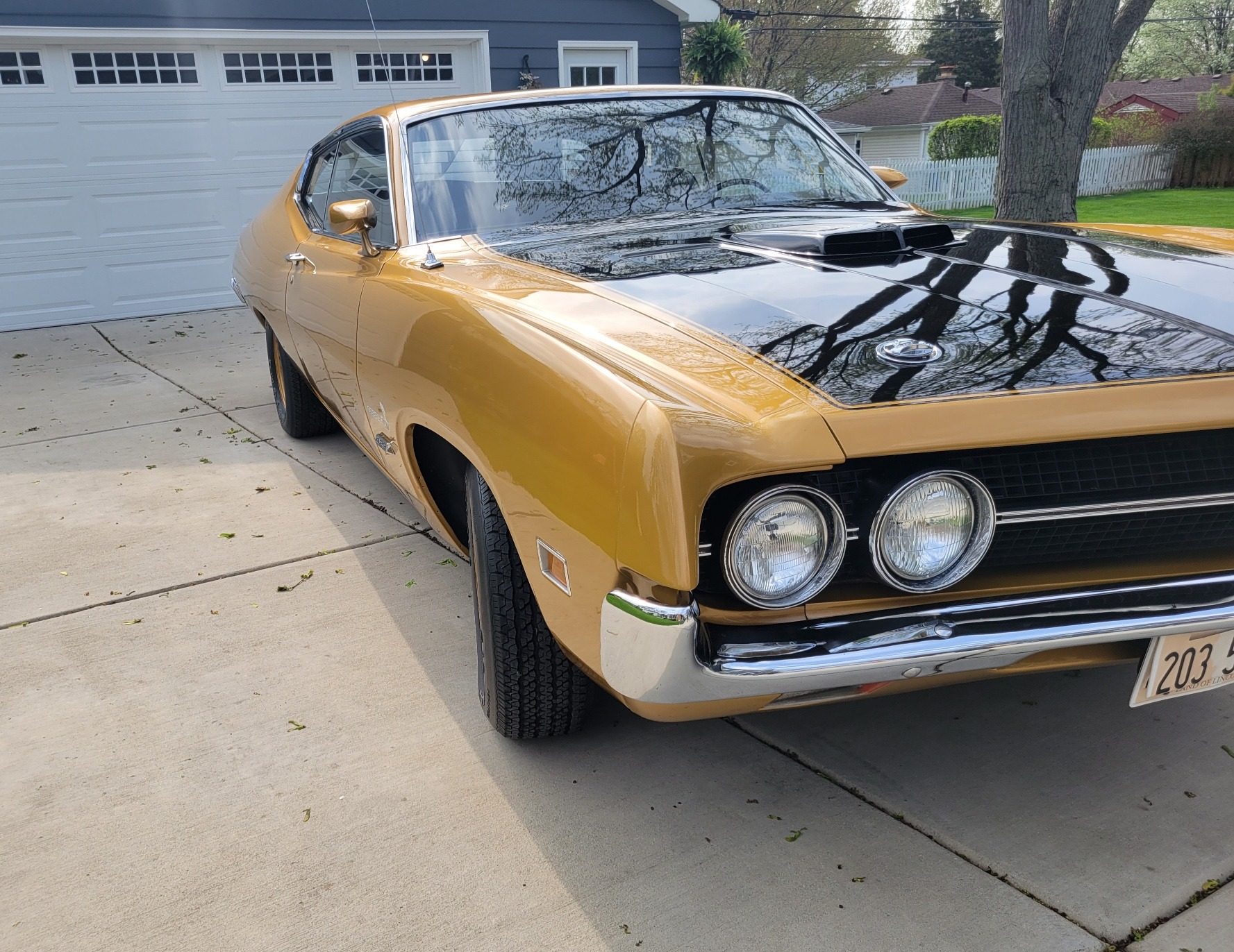 Used 1970 Ford Torino - COBRA - NUMBERS MATCHING 429 ENGINE - 4 SPEED TRANS - SEE VIDEO | St. Petersburg, FL
