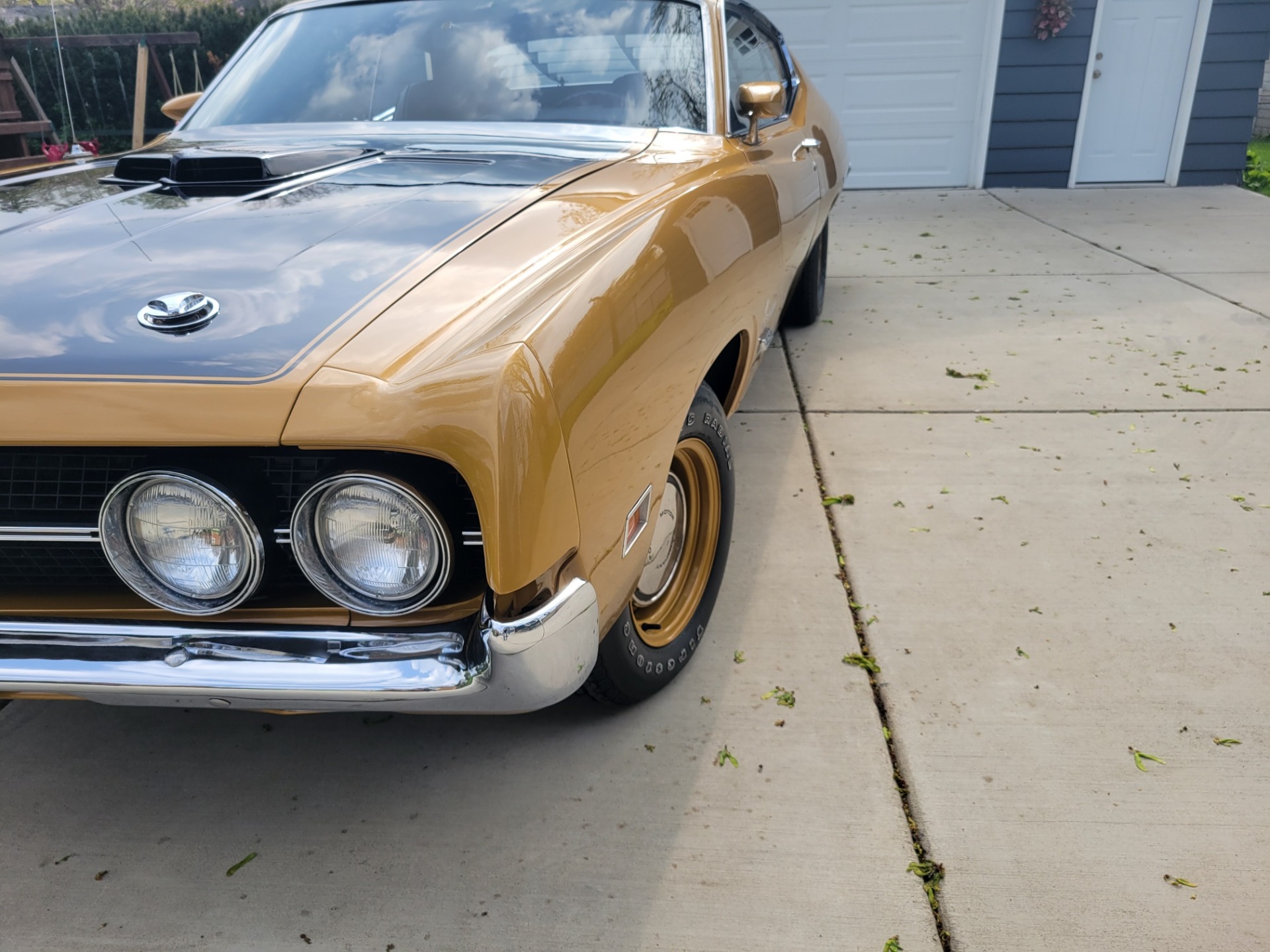 Used 1970 Ford Torino - COBRA - NUMBERS MATCHING 429 ENGINE - 4 SPEED TRANS - SEE VIDEO | St. Petersburg, FL