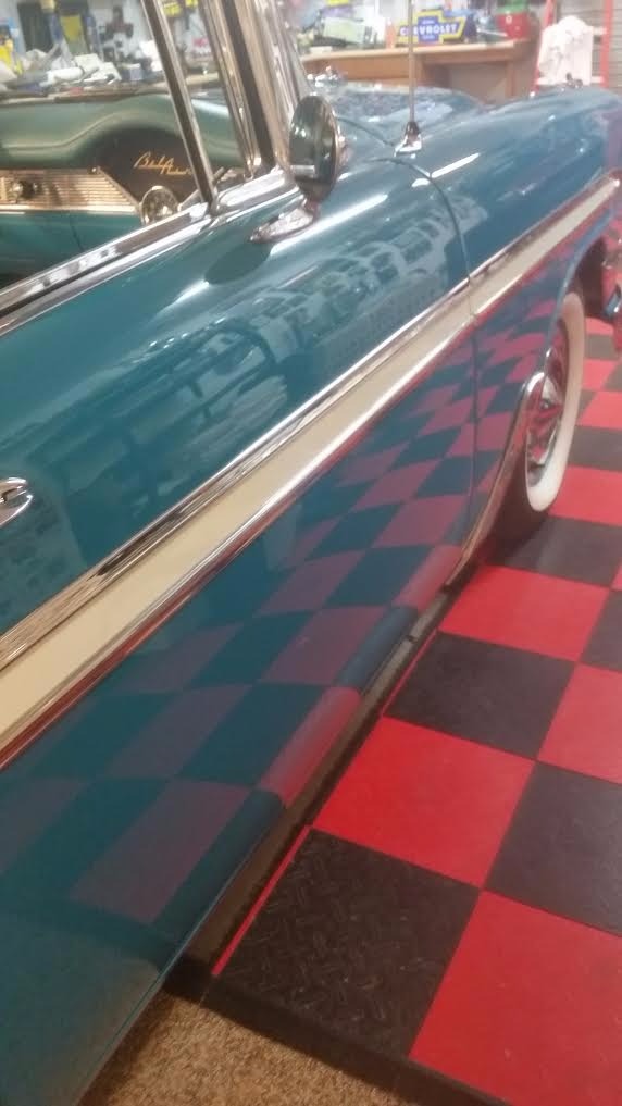 Used 1956 Chevrolet Bel Air FRAME OFF CONVERTIBLE RESTORED-SHOW QUALITY | Mundelein, IL