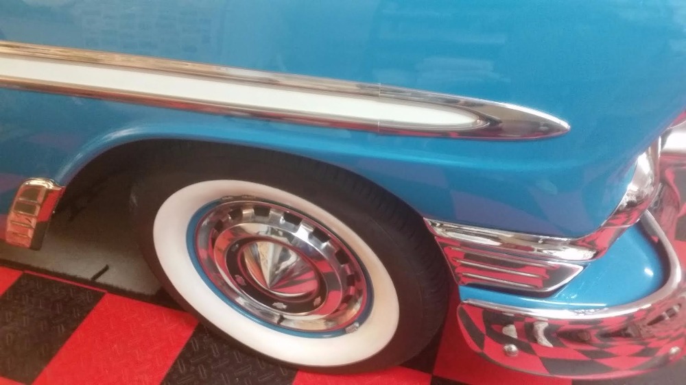 Used 1956 Chevrolet Bel Air FRAME OFF CONVERTIBLE RESTORED-SHOW QUALITY | Mundelein, IL