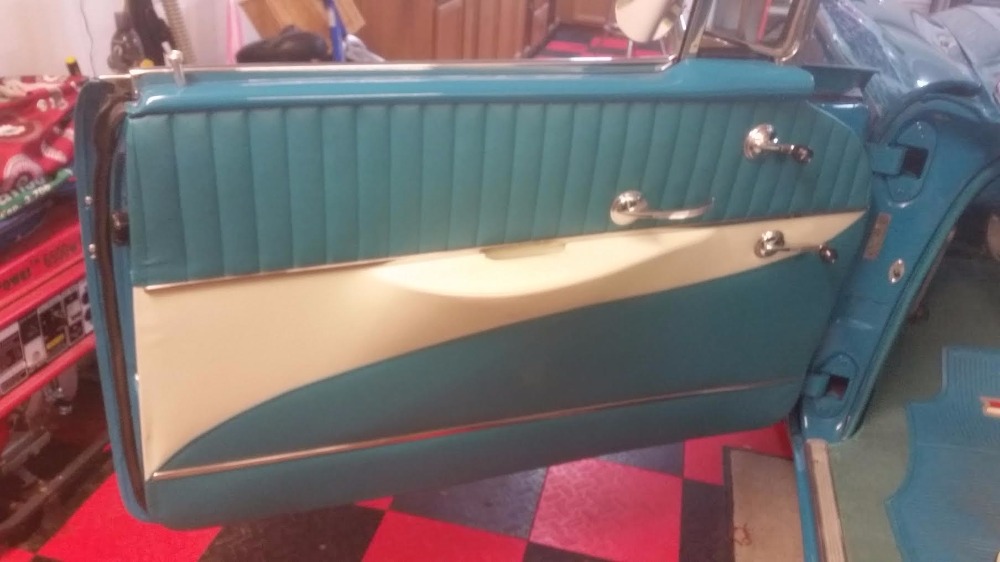 Used 1956 Chevrolet Bel Air FRAME OFF CONVERTIBLE RESTORED-SHOW QUALITY | Mundelein, IL