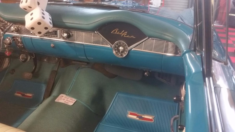 Used 1956 Chevrolet Bel Air FRAME OFF CONVERTIBLE RESTORED-SHOW QUALITY | Mundelein, IL