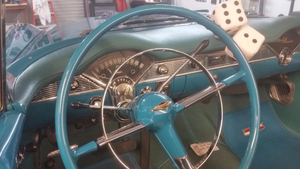 Used 1956 Chevrolet Bel Air FRAME OFF CONVERTIBLE RESTORED-SHOW QUALITY | Mundelein, IL