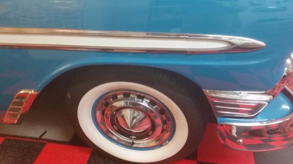 Used 1956 Chevrolet Bel Air FRAME OFF CONVERTIBLE RESTORED-SHOW QUALITY | Mundelein, IL