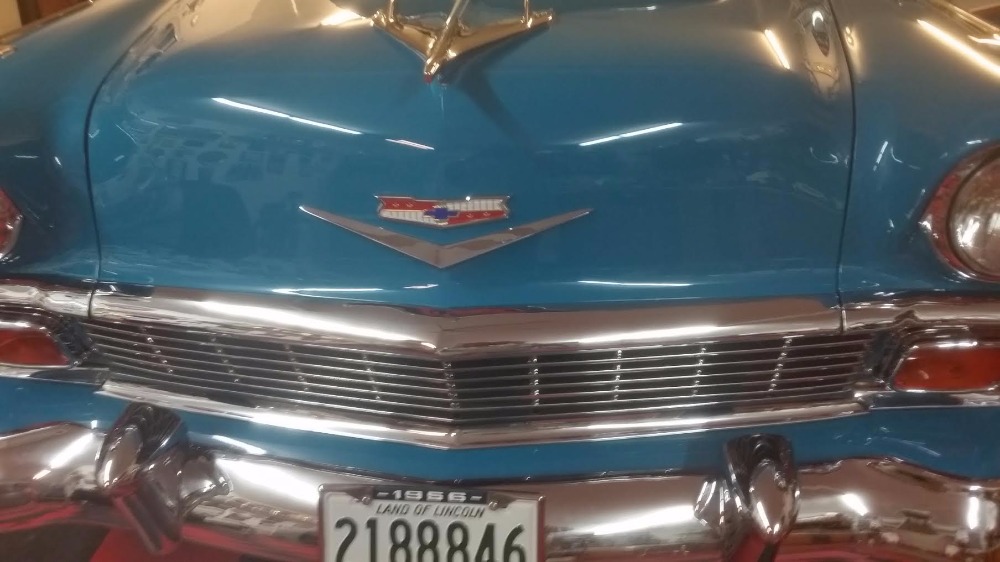 Used 1956 Chevrolet Bel Air FRAME OFF CONVERTIBLE RESTORED-SHOW QUALITY | Mundelein, IL
