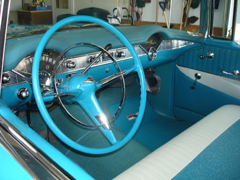 Used 1956 Chevrolet Bel Air FRAME OFF CONVERTIBLE RESTORED-SHOW QUALITY | Mundelein, IL