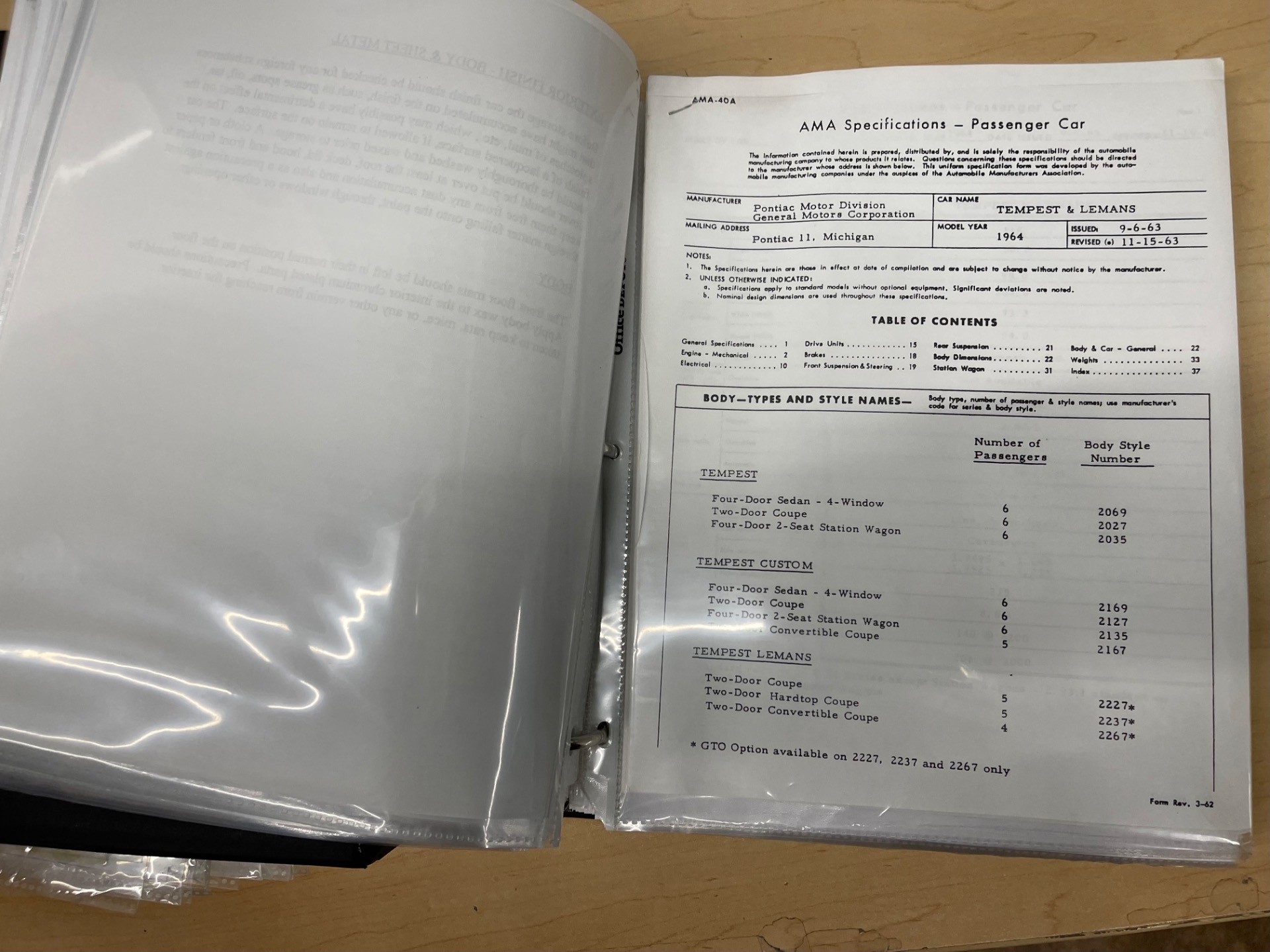 Used 1964 Pontiac GTO Tri Power Numbers Matching - SEE VIDEO | St. Petersburg, FL