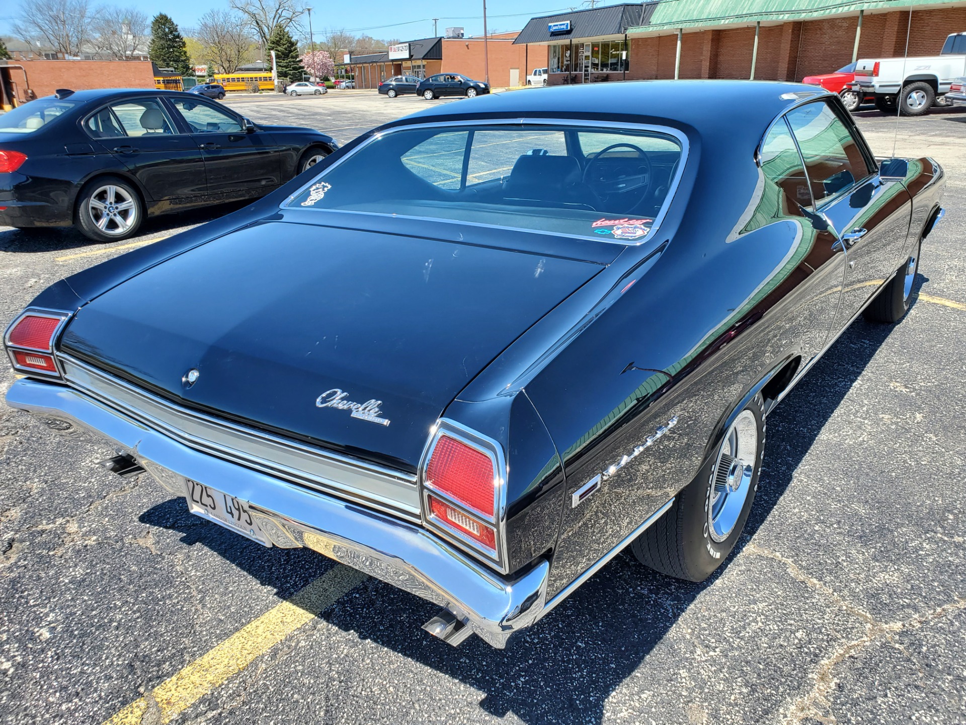 Used 1969 Chevrolet Chevelle - RARE 300HP 350 - FACTORY CODE 10 RAVEN BLACK | St. Petersburg, FL