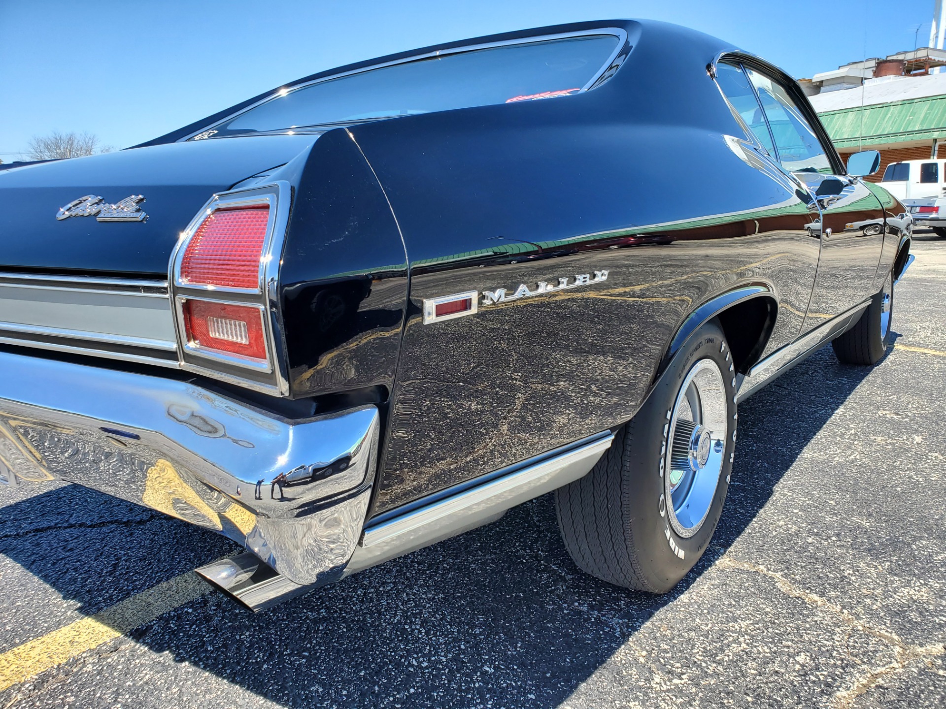 Used 1969 Chevrolet Chevelle - RARE 300HP 350 - FACTORY CODE 10 RAVEN BLACK | St. Petersburg, FL