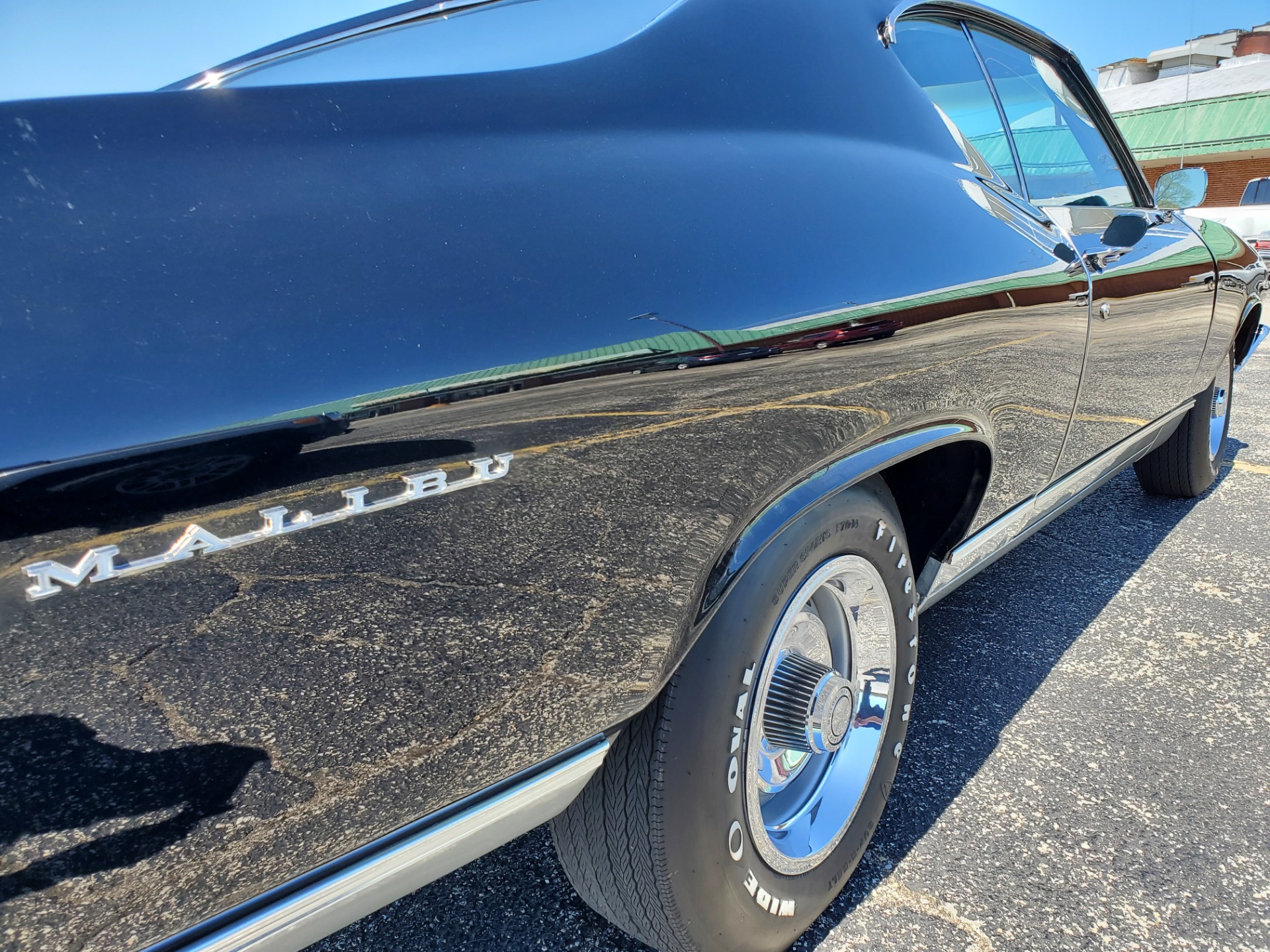 Used 1969 Chevrolet Chevelle - RARE 300HP 350 - FACTORY CODE 10 RAVEN BLACK | St. Petersburg, FL