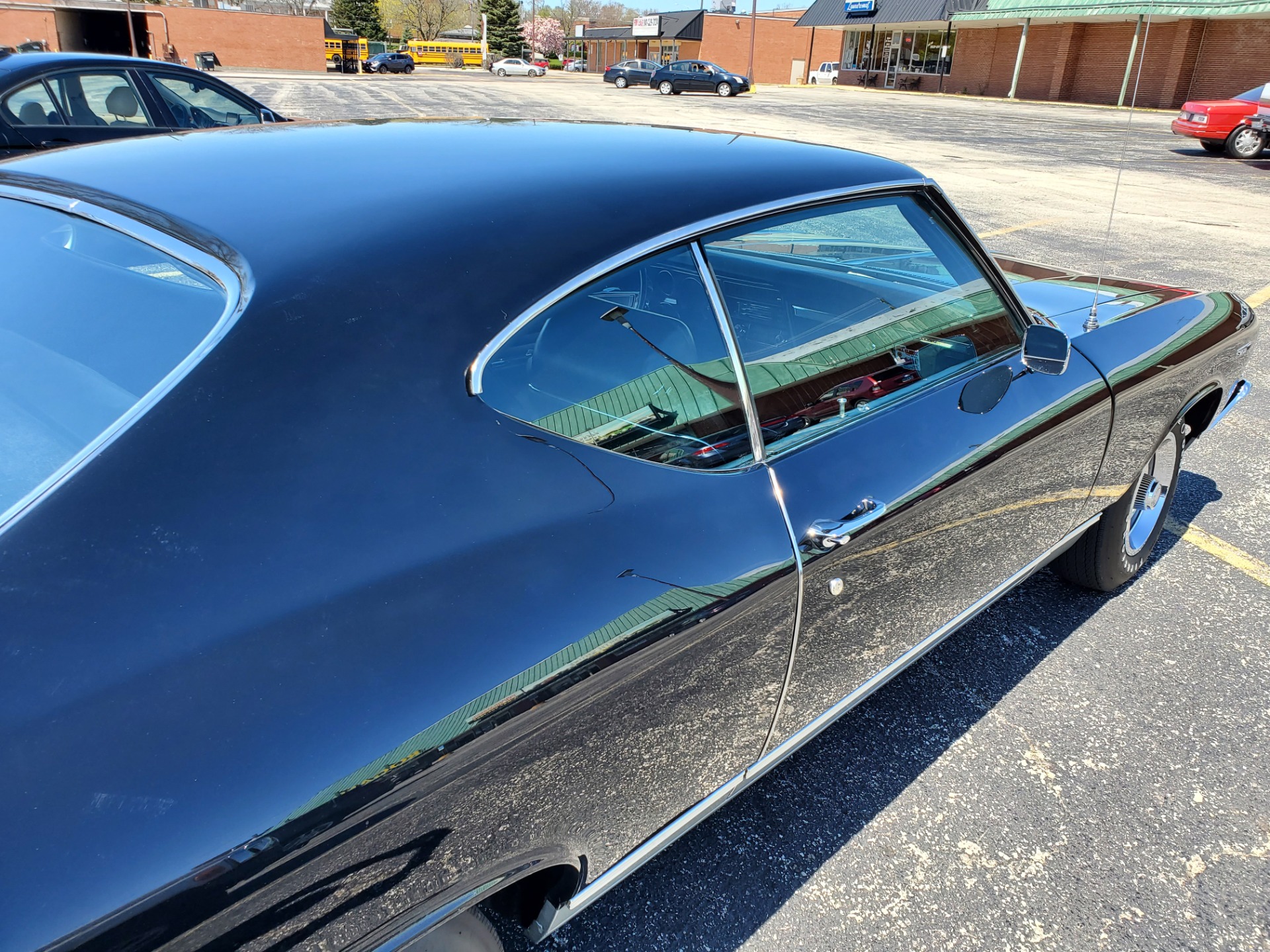 Used 1969 Chevrolet Chevelle - RARE 300HP 350 - FACTORY CODE 10 RAVEN BLACK | St. Petersburg, FL