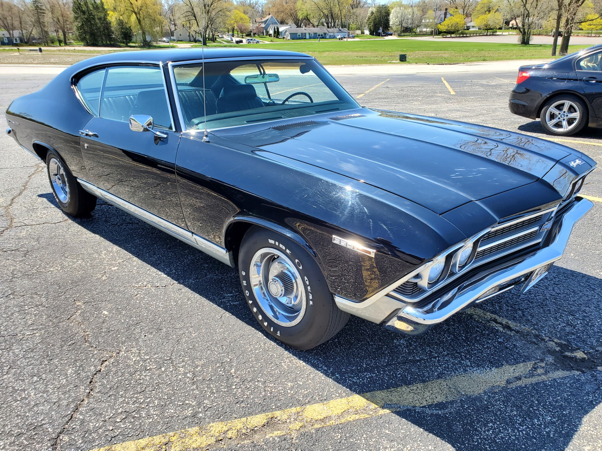 Used 1969 Chevrolet Chevelle - RARE 300HP 350 - FACTORY CODE 10 RAVEN BLACK | St. Petersburg, FL