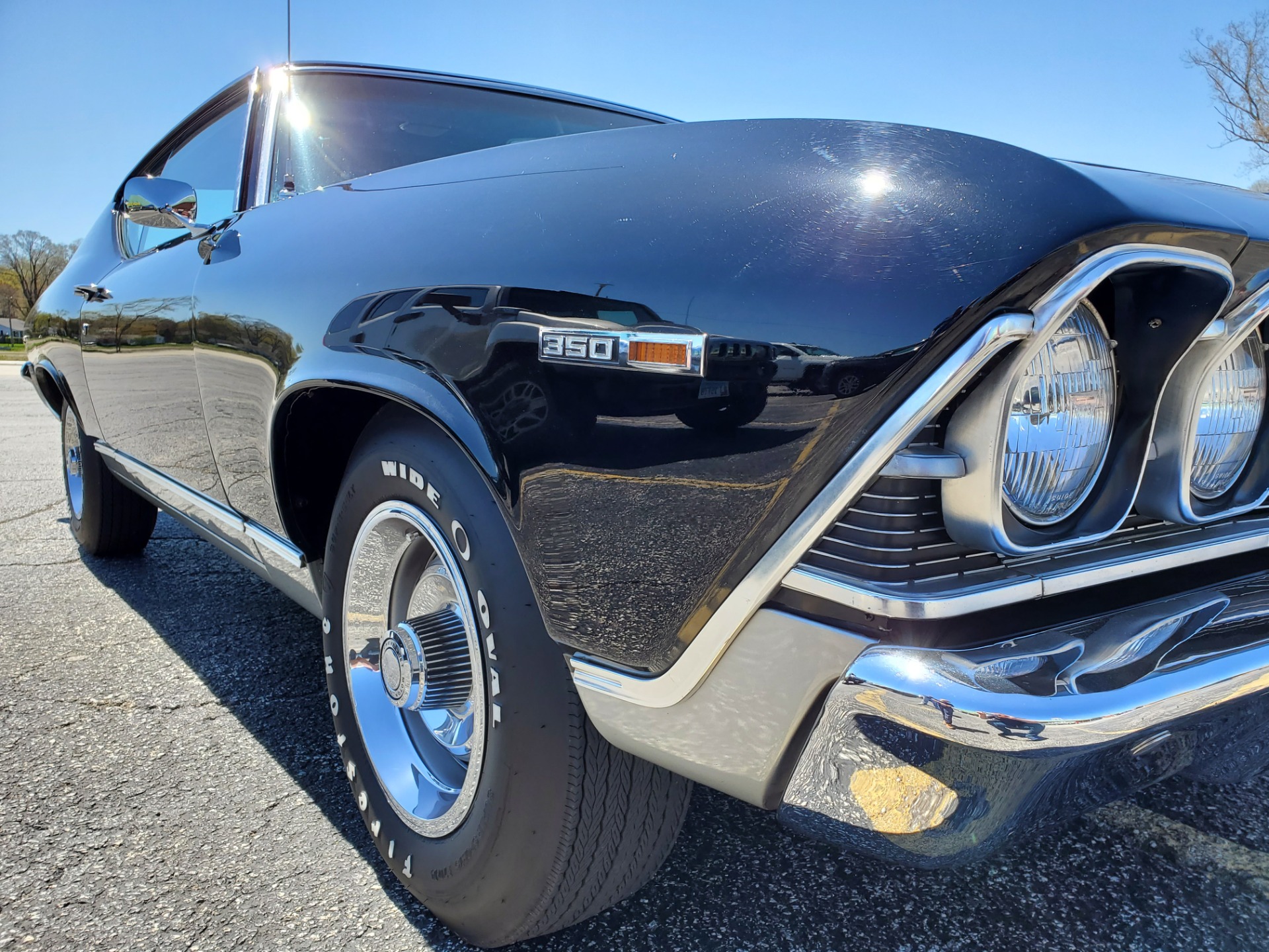 Used 1969 Chevrolet Chevelle - RARE 300HP 350 - FACTORY CODE 10 RAVEN BLACK | St. Petersburg, FL